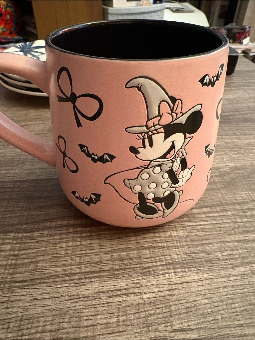 Dishwasher and Microwave Safe Disney-branded ceramic item
